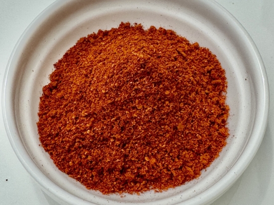 Piments Cachemire rouge moulus